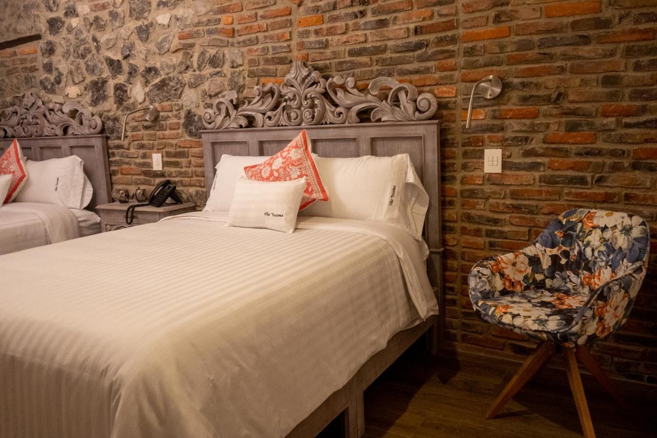 Villa Toscana Valquirico Lofts & Suites Hotel Boutique Santeagueda Exterior foto