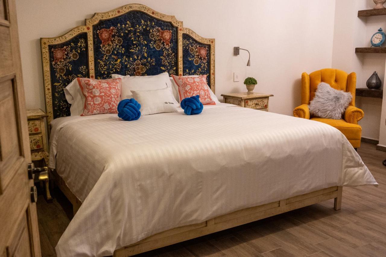Villa Toscana Valquirico Lofts & Suites Hotel Boutique Santeagueda Exterior foto