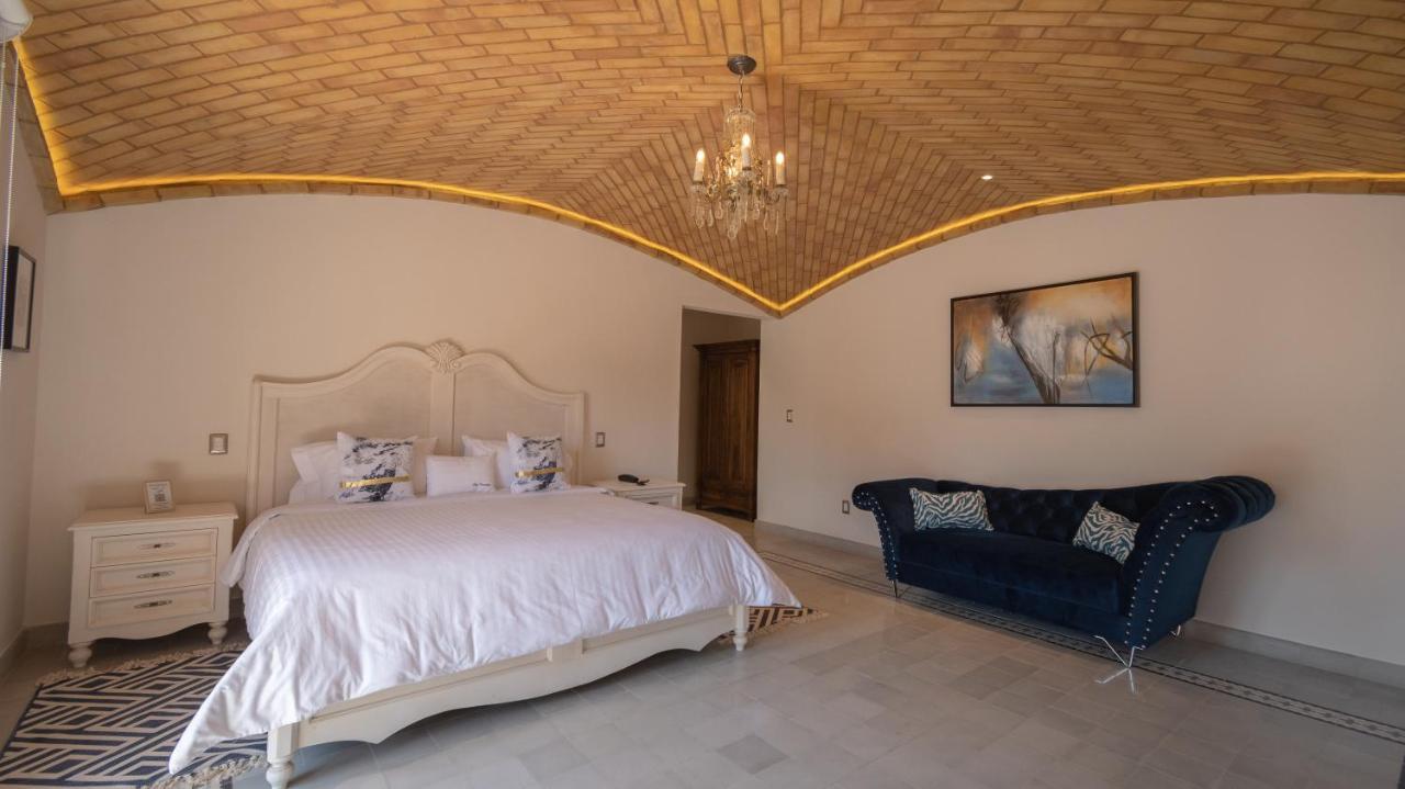 Villa Toscana Valquirico Lofts & Suites Hotel Boutique Santeagueda Exterior foto
