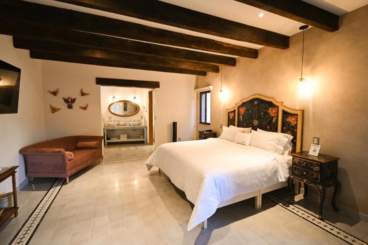 Villa Toscana Valquirico Lofts & Suites Hotel Boutique Santeagueda Exterior foto