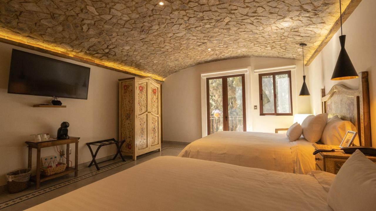 Villa Toscana Valquirico Lofts & Suites Hotel Boutique Santeagueda Exterior foto