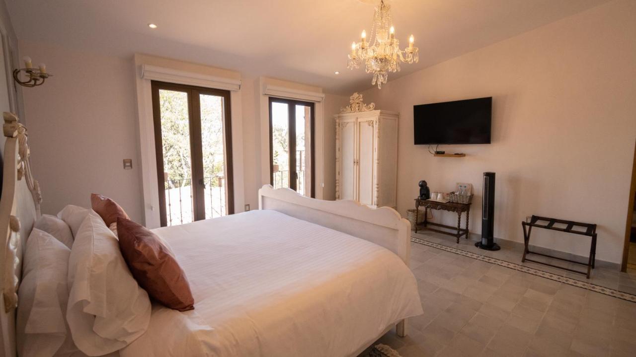 Villa Toscana Valquirico Lofts & Suites Hotel Boutique Santeagueda Exterior foto