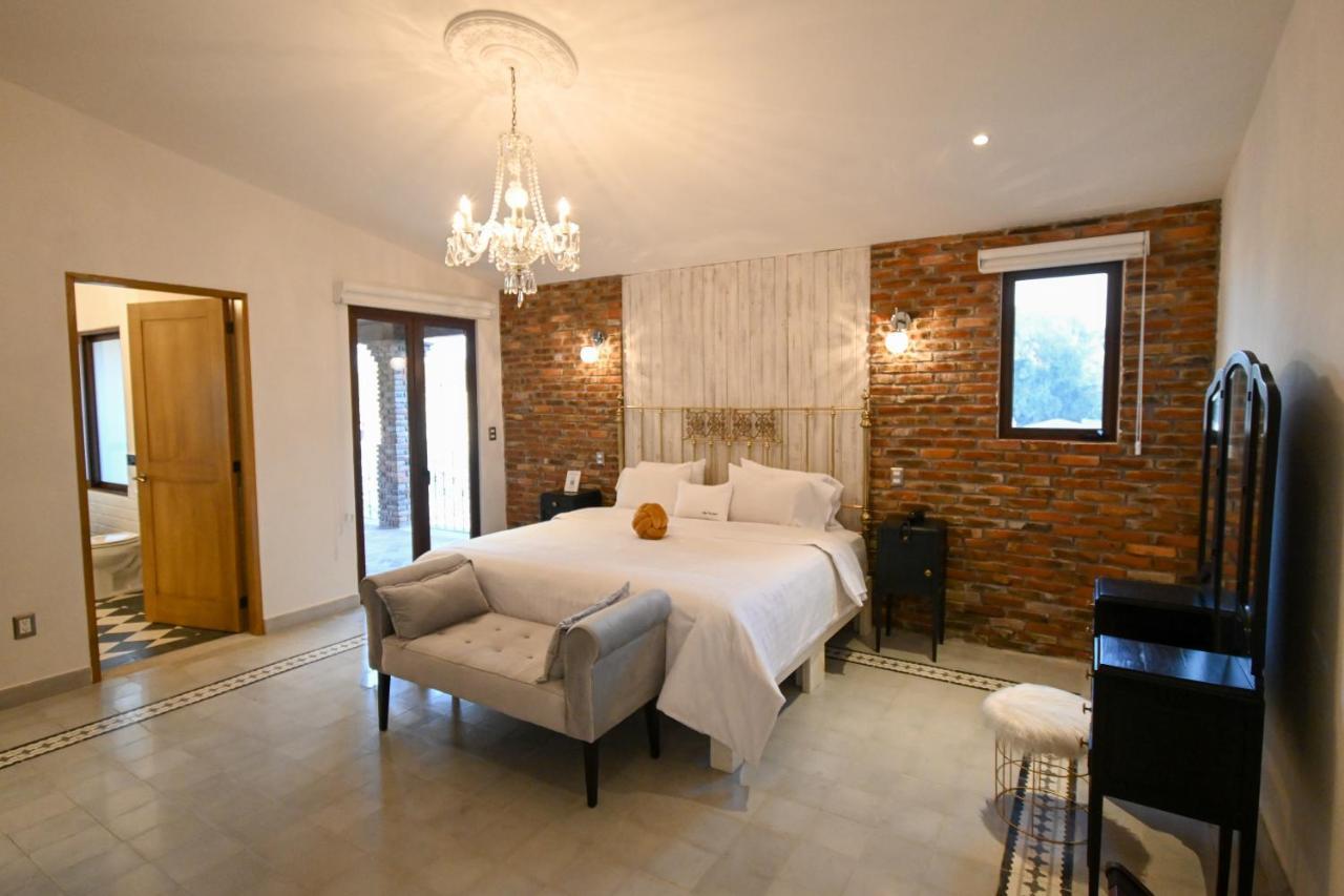 Villa Toscana Valquirico Lofts & Suites Hotel Boutique Santeagueda Exterior foto