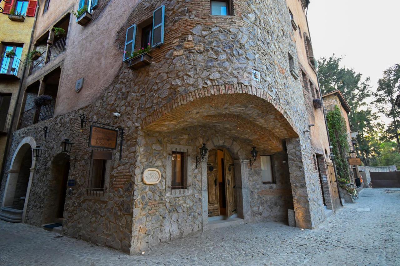 Villa Toscana Valquirico Lofts & Suites Hotel Boutique Santeagueda Exterior foto